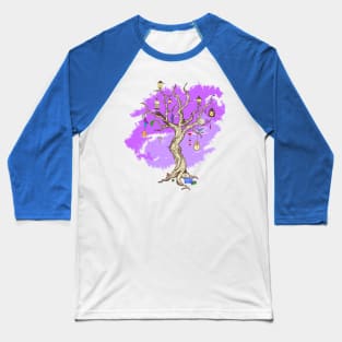 Spirit Tree Dragon Baseball T-Shirt